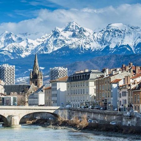Le Mainguet - Appartement Cosy - Grenoble Dış mekan fotoğraf