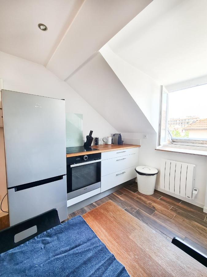 Le Mainguet - Appartement Cosy - Grenoble Dış mekan fotoğraf